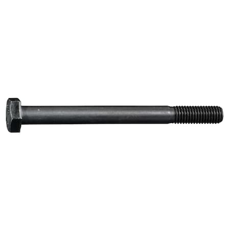 Class 10.9, M10-1.50 Hex Head Cap Screw, Plain Steel, 110 Mm L, 3 PK